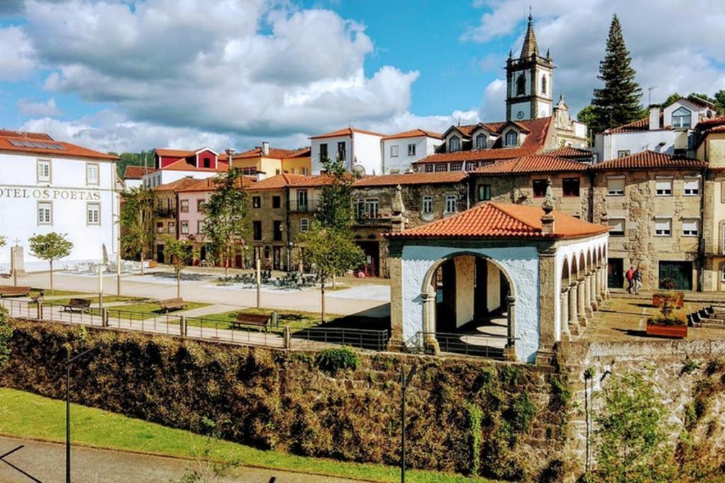 Villa Casa Da Mininha Ponte da Barca Exterior foto